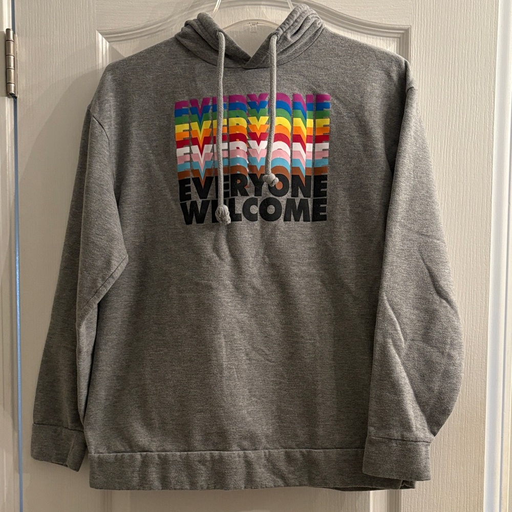 Rainbow Pride Hoodie Size S Unisex sizing